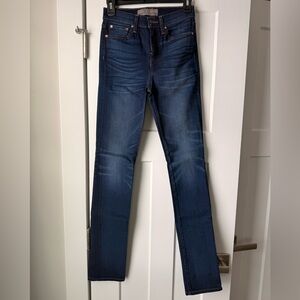 Anthropology Skinny Jeans, Point Sur Denim, Size 25